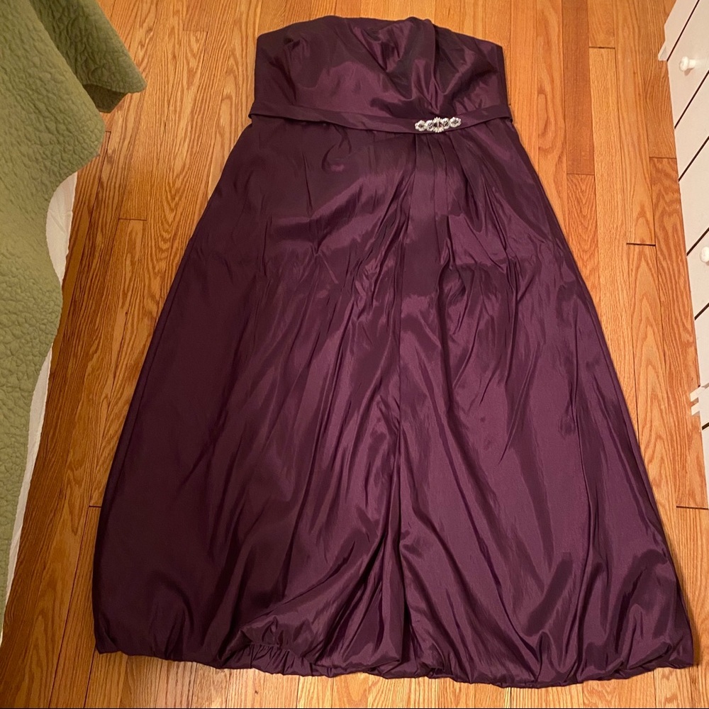 Formal Strapless Gown